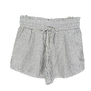 Linen striped high waisted shorts from A New Day.